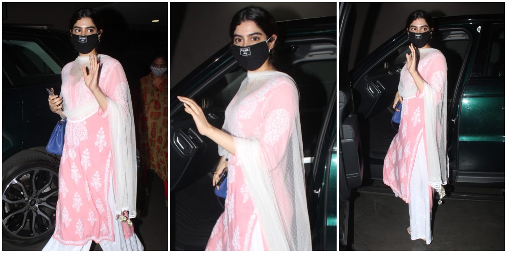 Khushi Kapoor made her Instagram public in December last year.(Varinder Chawla) Khushi Kapoor made her Instagram public in December last year.(Varinder Chawla)