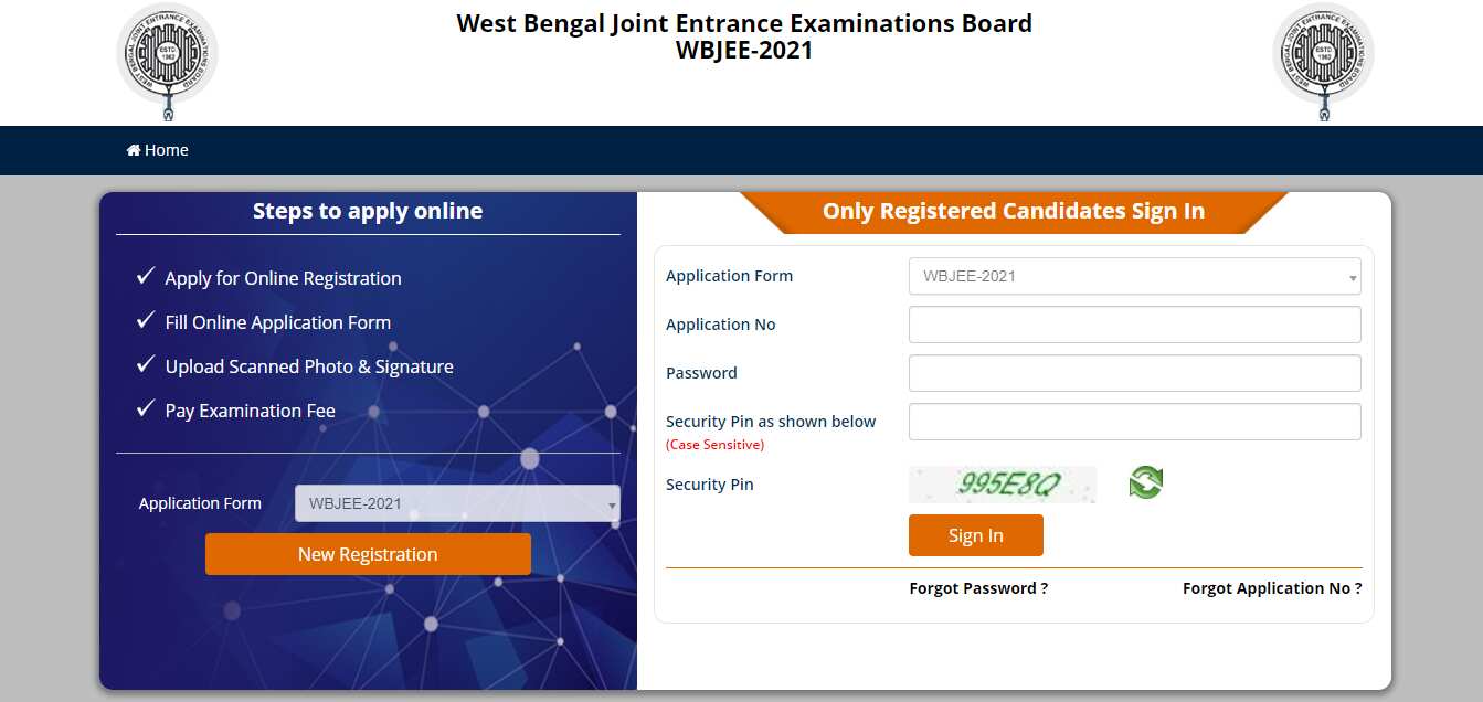 WBJEE 2021 (Screengrab )
