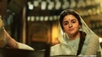 Alia Bhatt in and as Gangubai Kathiawadi. Alia Bhatt in and as Gangubai Kathiawadi.