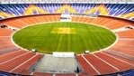 A view of Motera Stadium, the world's biggest cricket stadium. (ANI Photo) A view of Motera Stadium, the world's biggest cricket stadium. (ANI Photo)