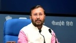 Javadekar said that further steps for administrative work in the Union territory will be taken soon.(ANI Photo) Javadekar said that further steps for administrative work in the Union territory will be taken soon.(ANI Photo)