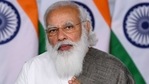 Prime Minister Narendra Modi addressing a webinar in New Delhi on Wednesday.(ANI Photo) Prime Minister Narendra Modi addressing a webinar in New Delhi on Wednesday.(ANI Photo)