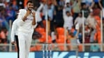 India's Axar Patel celebrates the dismissal during day one of the 3rd Test Match in the series between India and England at Narendra Modi Stadium, Motera in Ahmedabad.(ANI) India's Axar Patel celebrates the dismissal during day one of the 3rd Test Match in the series between India and England at Narendra Modi Stadium, Motera in Ahmedabad.(ANI)