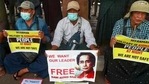 Many of those arrested were charged using a legacy of laws — some dating back to British colonial times and others instituted under previous military regimes — that have been used against critics by every government, including the one led by Aung San Suu Kyi's National League for Democracy party(AP)