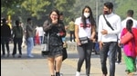 Temperature has gone higher than normal owing to weak western disturbances in the region this year, said the weatherman. (Keshav Singh/HT) Temperature has gone higher than normal owing to weak western disturbances in the region this year, said the weatherman. (Keshav Singh/HT)