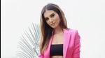 Tara Sutaria rocks a bubblegum pink pantsuit (Photo: Instagram/TaraSutaria) Tara Sutaria rocks a bubblegum pink pantsuit (Photo: Instagram/TaraSutaria)