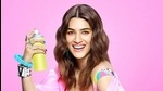 Kriti Sanon rocks a pop print outfit by designer Aniket Satam (Photo: Instagram/AniketSatam) Kriti Sanon rocks a pop print outfit by designer Aniket Satam (Photo: Instagram/AniketSatam)