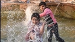 The weatherman said minimum and maximum temperatures are likely to hover around 12 degrees Celsius and 31 degrees Celsius on Wednesday. (Raj K Raj/HT PHOTO) The weatherman said minimum and maximum temperatures are likely to hover around 12 degrees Celsius and 31 degrees Celsius on Wednesday. (Raj K Raj/HT PHOTO)