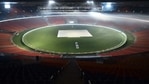 The Sardar Patel Stadium in Motera is seen aheasd of its inauguration on Tuesday.(AFP Photo) The Sardar Patel Stadium in Motera is seen aheasd of its inauguration on Tuesday.(AFP Photo)