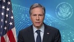 This image grab taken from the United Nations TV channel shows US Secretary of State Antony Blinken delivering a speech via video message during the 46th Regular Session of Human Rights Council on February 24, 2021 in Geneva. - The United States is seeking election to the United Nations Human Rights Council, three years after former president Donald Trump's administration withdrew, the US top diplomat told the rights body. "I'm pleased to announce the United States will seek election to the Human Rights Council for the 2022-24 term" US Secretary of State Antony Blinken told the council in a video message. (Photo by Handout / UNITED NATIONS / AFP) / RESTRICTED TO EDITORIAL USE - MANDATORY CREDIT "AFP PHOTO/ UNITED NATIONS" - NO MARKETING - NO ADVERTISING CAMPAIGNS - DISTRIBUTED AS A SERVICE TO CLIENTS(AFP) This image grab taken from the United Nations TV channel shows US Secretary of State Antony Blinken delivering a speech via video message during the 46th Regular Session of Human Rights Council on February 24, 2021 in Geneva. - The United States is seeking election to the United Nations Human Rights Council, three years after former president Donald Trump's administration withdrew, the US top diplomat told the rights body. "I'm pleased to announce the United States will seek election to the Human Rights Council for the 2022-24 term" US Secretary of State Antony Blinken told the council in a video message. (Photo by Handout / UNITED NATIONS / AFP) / RESTRICTED TO EDITORIAL USE - MANDATORY CREDIT "AFP PHOTO/ UNITED NATIONS" - NO MARKETING - NO ADVERTISING CAMPAIGNS - DISTRIBUTED AS A SERVICE TO CLIENTS(AFP)