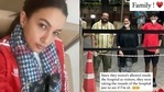 Gauahar Khan lauds her in-laws for their constant support. Gauahar Khan lauds her in-laws for their constant support.