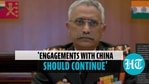 Indian Army chief on LAC disengagement Indian Army chief on LAC disengagement