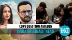 Amazon India Originals’ head records statement at UP police station Amazon India Originals’ head records statement at UP police station