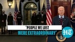 Biden honours 500,000 US Covid deaths with moment of silence Biden honours 500,000 US Covid deaths with moment of silence