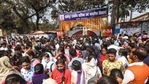 More than 16.84 lakh examinees appeared in Bihar board matric exams at 1,525 examination centres set up in 38 districts across the state.(PTI file) More than 16.84 lakh examinees appeared in Bihar board matric exams at 1,525 examination centres set up in 38 districts across the state.(PTI file)