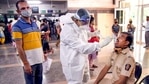 India has recorded a steady rise in active cases of the coronavirus disease over the past few days with a surge in daily infections in five states, sparking fears of a second wave.(PTI) India has recorded a steady rise in active cases of the coronavirus disease over the past few days with a surge in daily infections in five states, sparking fears of a second wave.(PTI)