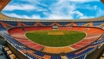 View of worlds largest cricket stadium, the Motera Stadium.(PTI) View of worlds largest cricket stadium, the Motera Stadium.(PTI)
