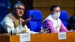 New Delhi: Union Ministers Ravi Shankar Prasad and Prakash Javadekar address a cabinet briefing in New Delhi, Wednesday, Feb. 24, 2021. (PTI Photo/Kamal Singh)(PTI02_24_2021_000090B)(PTI) New Delhi: Union Ministers Ravi Shankar Prasad and Prakash Javadekar address a cabinet briefing in New Delhi, Wednesday, Feb. 24, 2021. (PTI Photo/Kamal Singh)(PTI02_24_2021_000090B)(PTI)
