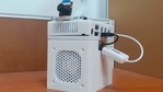 Prototype of the Mask and Crowd monitoring system developed at IISIER Bhopal.(Handout image) Prototype of the Mask and Crowd monitoring system developed at IISIER Bhopal.(Handout image)