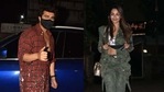Arjun Kapoor and Malaika Arora at Kareena Kapoor's house. (Varinder Chawla) Arjun Kapoor and Malaika Arora at Kareena Kapoor's house. (Varinder Chawla)