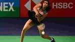 File image of PV Sindhu.(AFP)