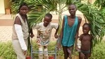 People of all age groups are susceptible to infection and individuals who live in or visit endemic areas are considered at the greatest risk.(National Buruli ulcer control programme, Benin) People of all age groups are susceptible to infection and individuals who live in or visit endemic areas are considered at the greatest risk.(National Buruli ulcer control programme, Benin)