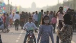 According to IMD, this was the warmest February day in at least the last 15 years, when the city had recorded day temperature of 34.1 degrees Celsius.(Raj K Raj/HT Photo) According to IMD, this was the warmest February day in at least the last 15 years, when the city had recorded day temperature of 34.1 degrees Celsius.(Raj K Raj/HT Photo)