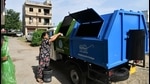 The civic body will also start adding user charges to the water bill in areas where it starts garbage collection. (HT File) The civic body will also start adding user charges to the water bill in areas where it starts garbage collection. (HT File)
