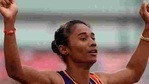 File image of Hima Das.(Getty Images for IAAF) File image of Hima Das.(Getty Images for IAAF)