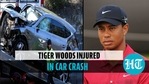 Golf great Tiger Woods has suffered serious injuries after being involved in a single-car rollover crash Golf great Tiger Woods has suffered serious injuries after being involved in a single-car rollover crash