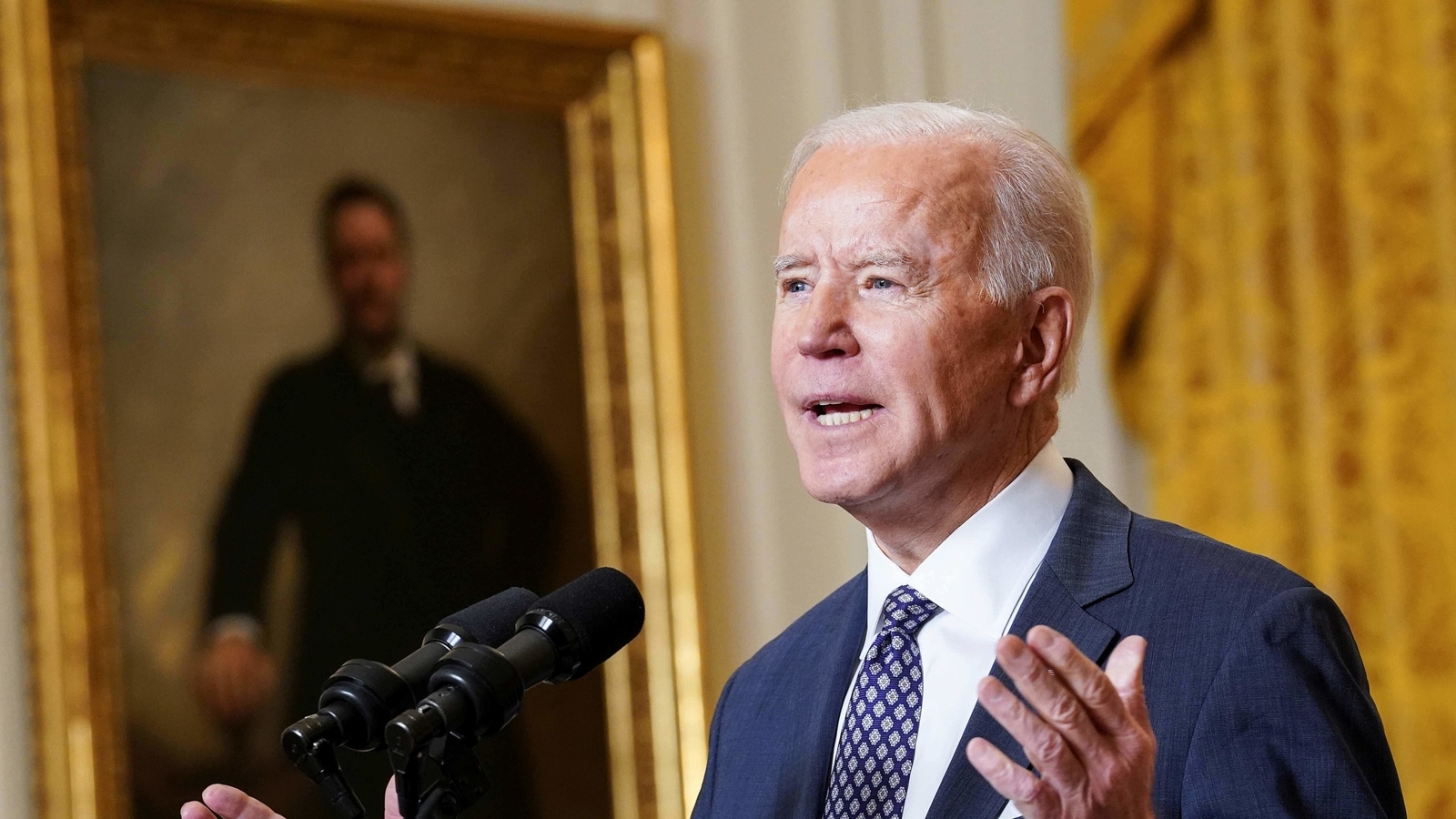 Biden would not be okay if the Taliban ruled Afghanistan: White House |  World News - Hindustan Times