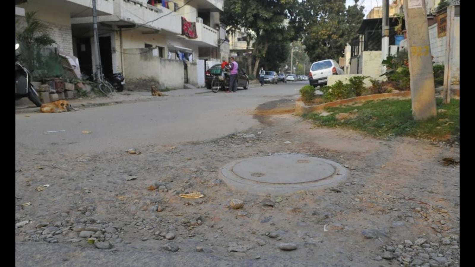 Chandigarh MC to begin road repairs in March