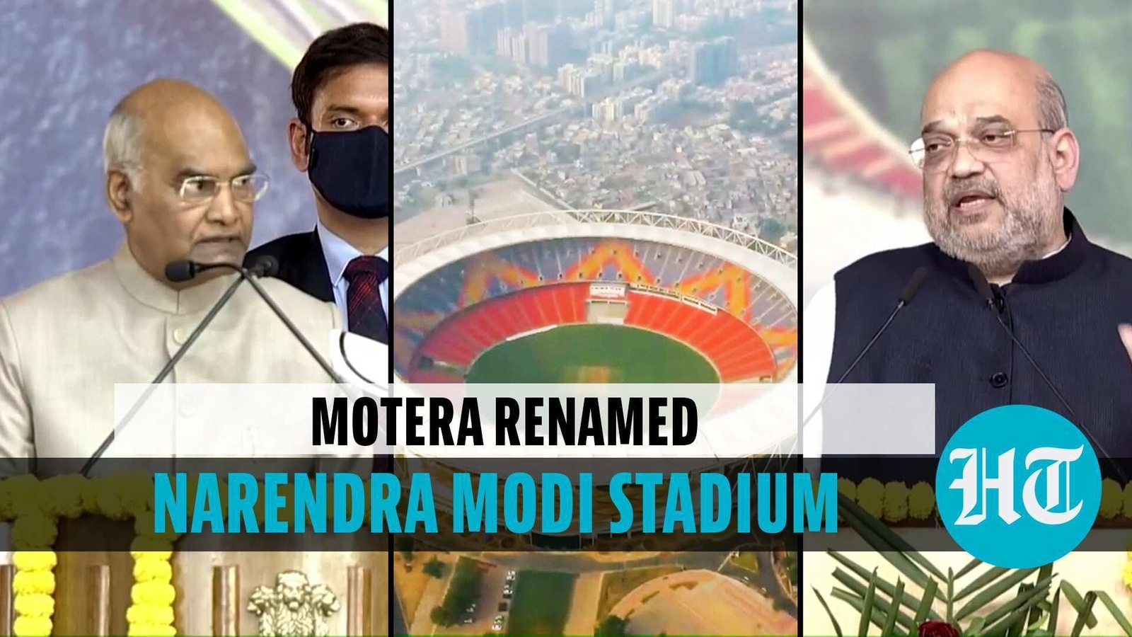 Sardar Patel Stadium In Motera Renamed As Narendra Modi Stadium Credder Hot Sex Picture