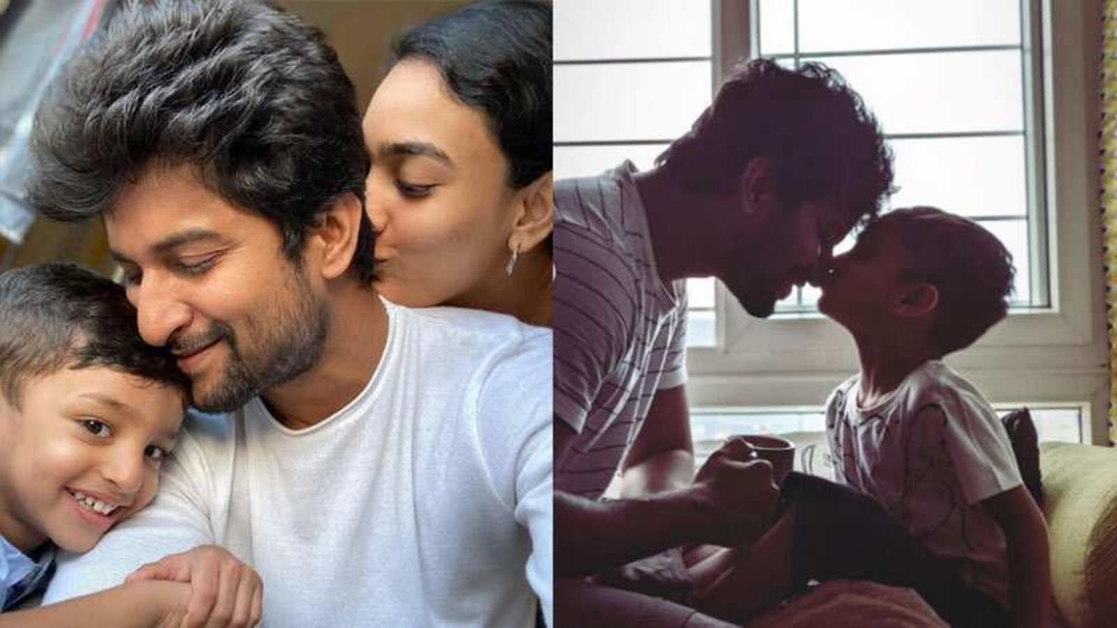 Happy Birthday Nani: Here are his best pictures, video with wife ...