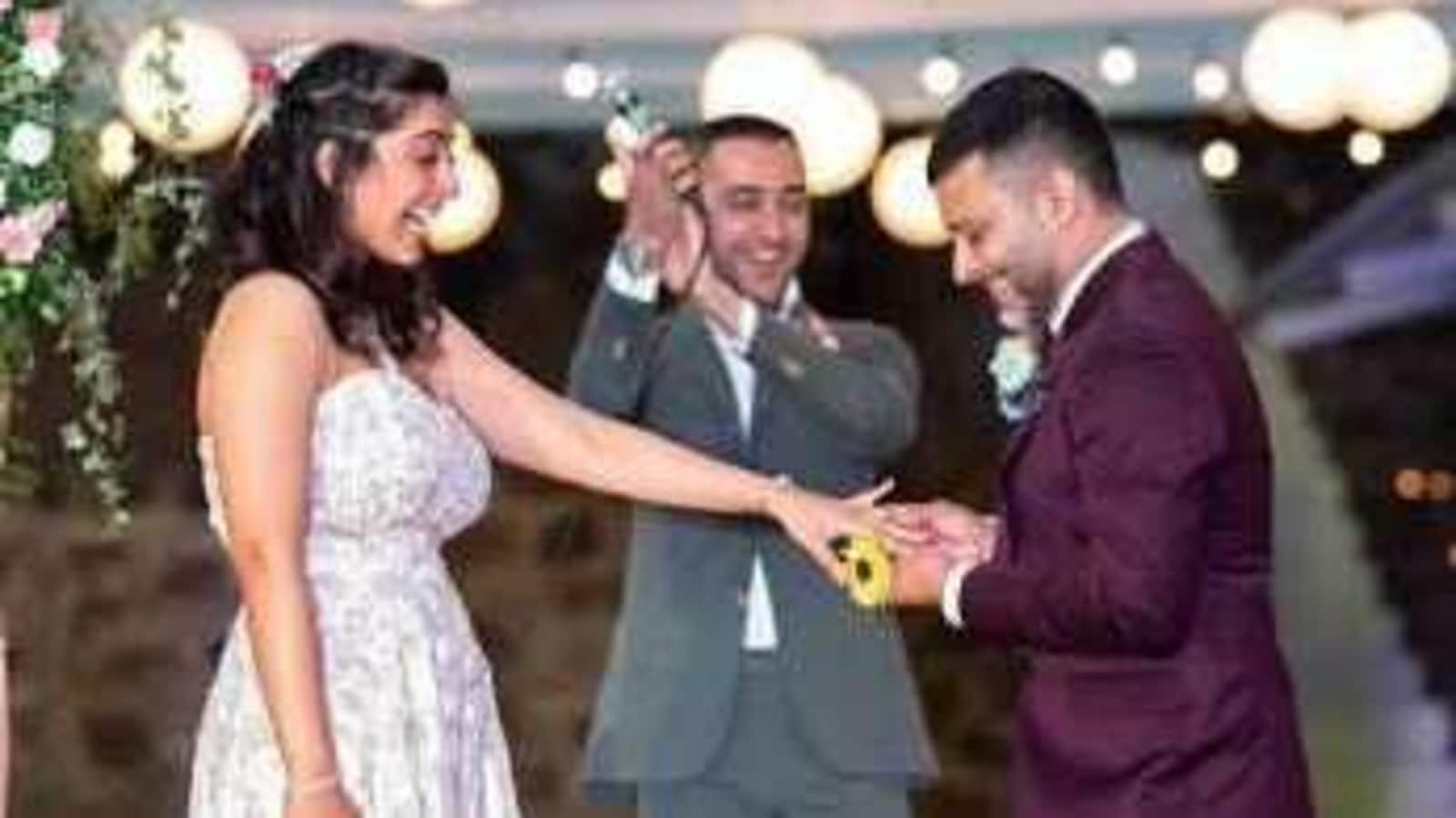 Imran Khan officiates cousin Zayn Marie's wedding, see new ...