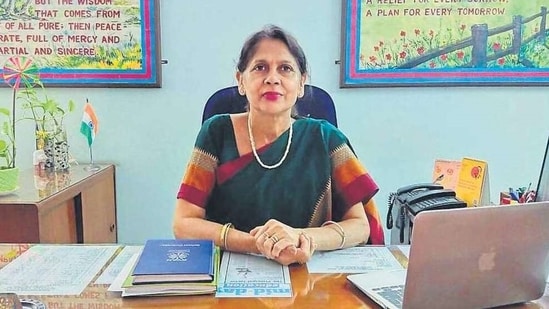Students should make school memorable so that when they complete this phase of life they carry with them memories to cherish for life, writes principal Sumita Mukerjee (above)
