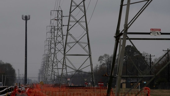Four of the departing board members acknowledged “concerns about out-of-state board leadership" in a letter to grid members and the state's Public Utility Commission, which oversees ERCOT.(REUTERS)