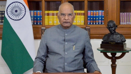 President Ram Nath Kovind. (ANI file)