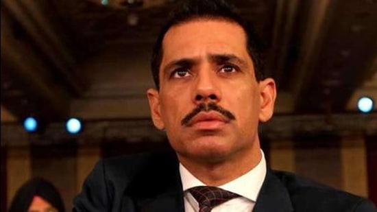 Robert Vadra. (HT Archive)