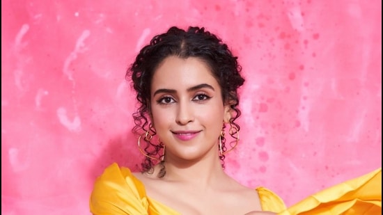 Actor Sanya Malhotra began her career in Hindi films with Dangal in 2016. Actor Sanya Malhotra began her career in Hindi films with Dangal in 2016.