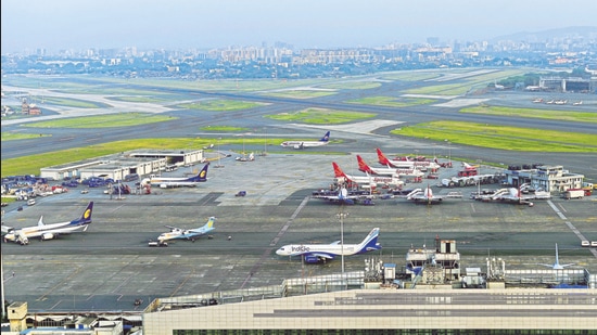 Covid-19 effect: Passenger traffic at Mumbai airport dipped by 73% last ...