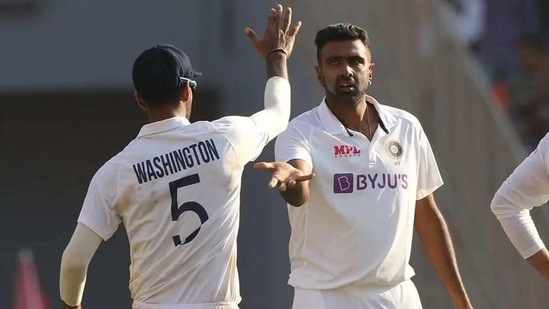 Off-spinner Ravichandran Ashwin picked up three wickets to help India bowl out England for 112 on day 1 of the third India vs England Test in Ahmedabad. (BCCI)