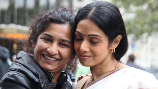 Gauri Shinde remembers late Sridevi on her death anniversary. 