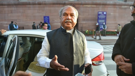 Agriculture minister Narendra Singh Tomar (PTI) Agriculture minister Narendra Singh Tomar (PTI)