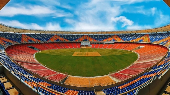 Motera Stadium is the world's largest cricket stadium. (PTI)