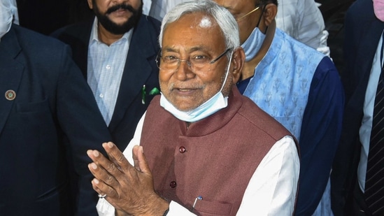 Bihar CM Nitish Kumar responded to all allegations made by the opposition in the assembly.(PTI) Bihar CM Nitish Kumar responded to all allegations made by the opposition in the assembly.(PTI)