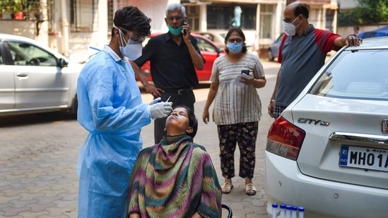 This comes after the district administration on Monday ordered the shutting of schools and colleges till March 7.(PTI) This comes after the district administration on Monday ordered the shutting of schools and colleges till March 7.(PTI)