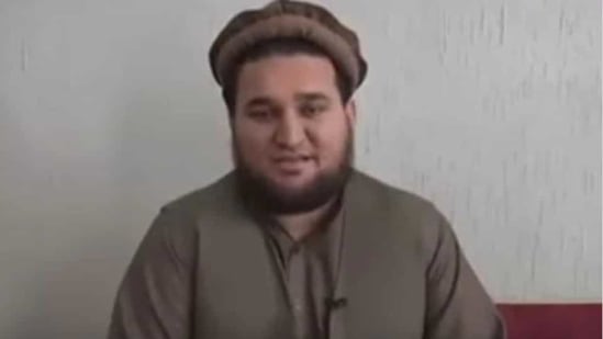 Screengrab from “confessional” video of former Taliban spokesperson Ehsanullah Ehsan. (YouTube)