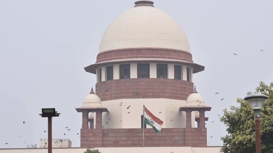 On January 11, 2021, a Supreme Court bench, led by Chief Justice of India (CJI) SA Bobde, reprimanded the executive for failing to manage the farm protests, and suggested it would stay the implementation of the laws (Sonu Mehta/HT PHOTO)(HT_PRINT)