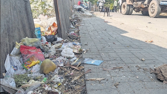 Residents in the suburbs have complained of garbage problems at various locations. (Shankar Narayan) Residents in the suburbs have complained of garbage problems at various locations. (Shankar Narayan)